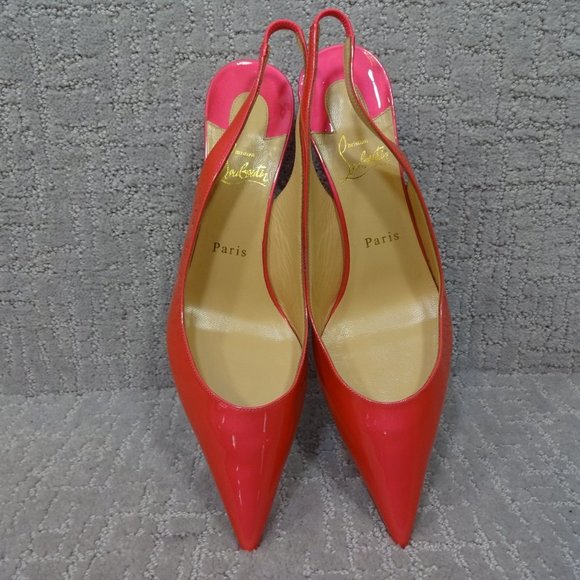 Christian Louboutin Shoes Christian Louboutin Clare Sling 8 Size Eu
